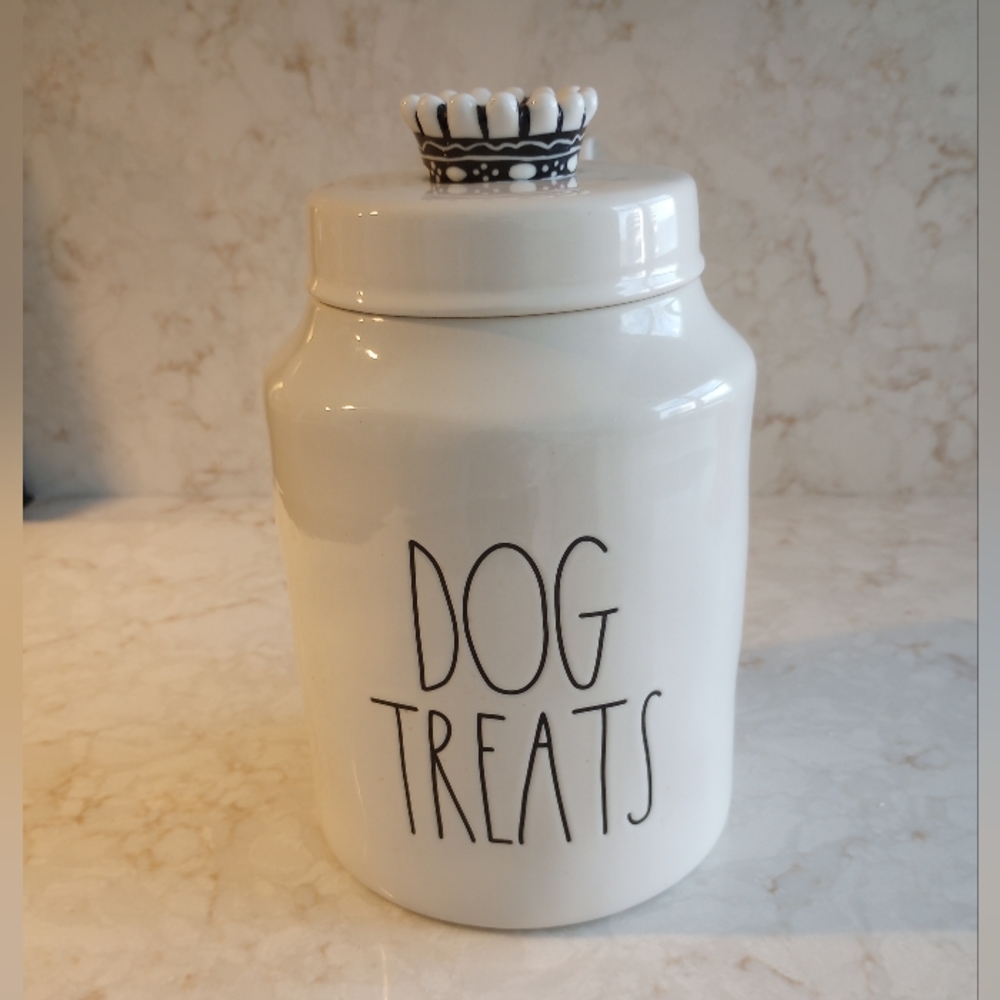 RAE DUNN  Dog Treat Jar